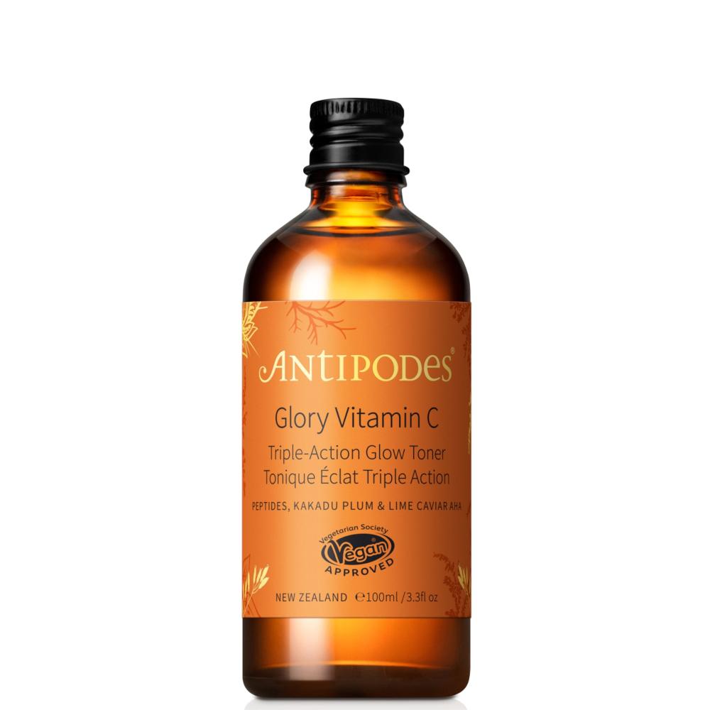 lookfantastic Antipodes Glory Vitamin C Triple-Action Glow Toner 100ml