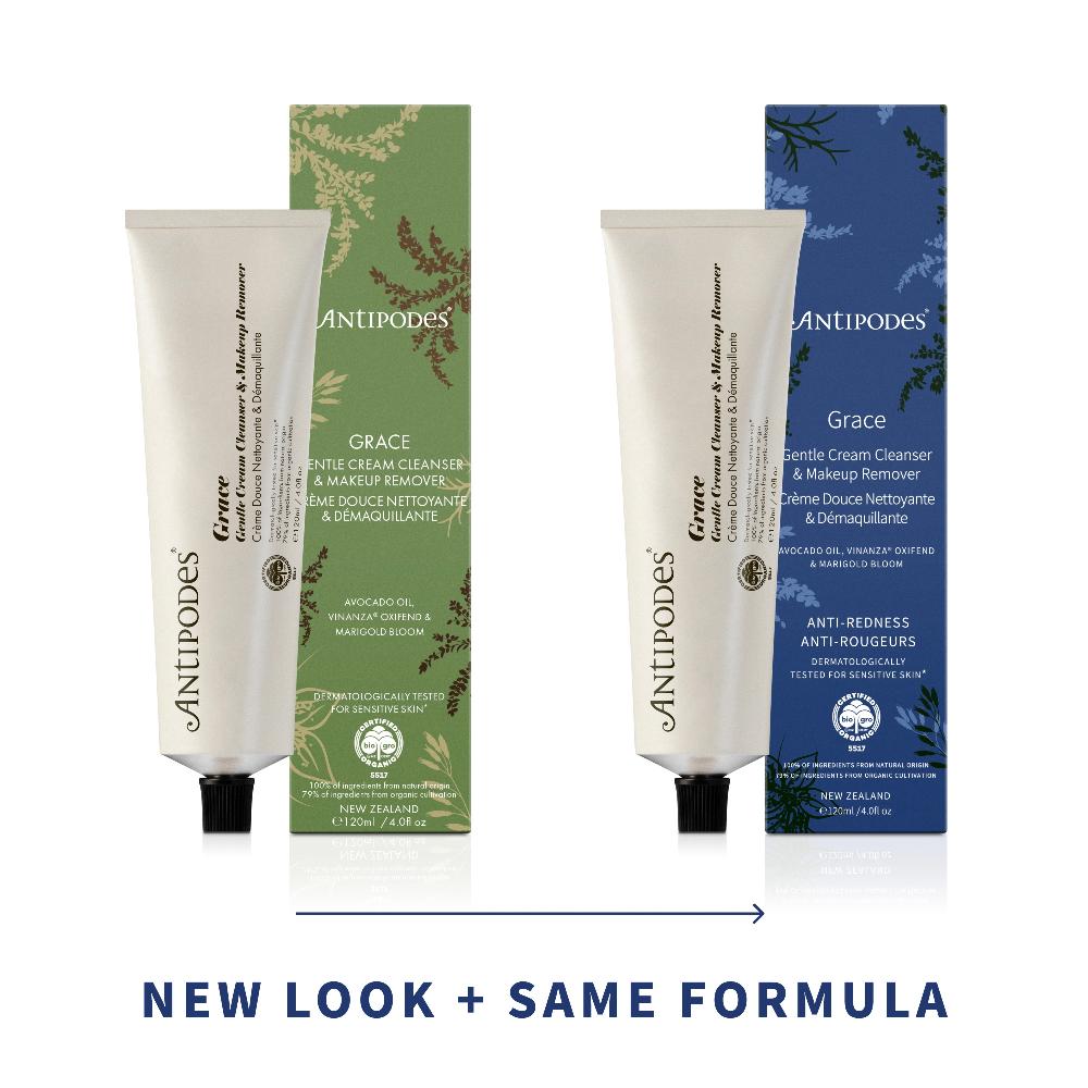 Lookfantastic Antipodes Grace Gentle Cream Cleanser 120 Ml