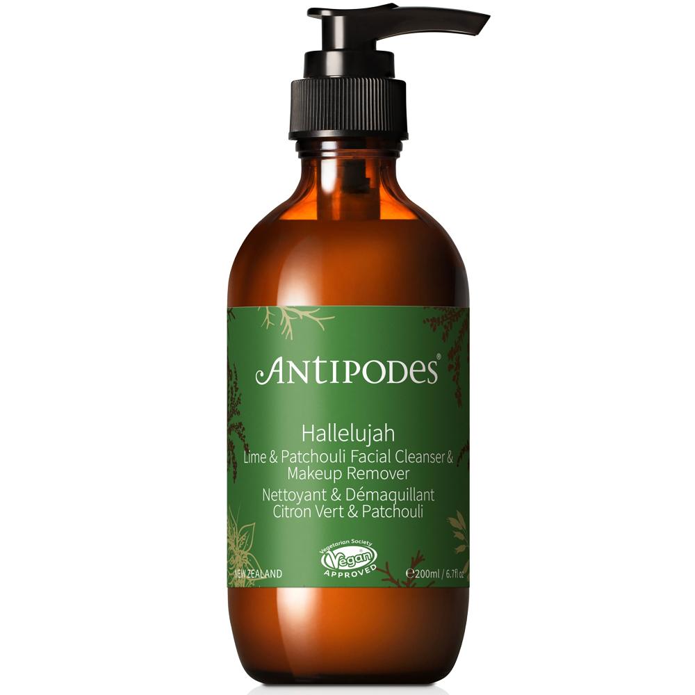 lookfantastic Antipodes Hallelujah Lime and Patchouli Cleanser and Makeup Remover 200ml