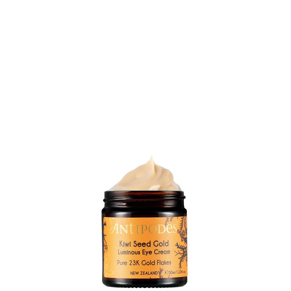 lookfantastic Antipodes Kiwi Seed Gold Luminous Eye Cream 30ml