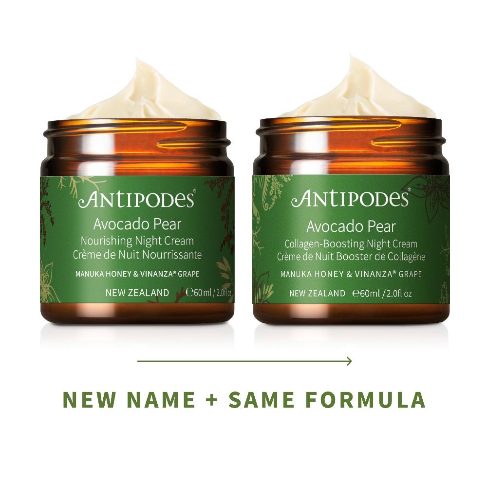 Lookfantastic Antipodes Nachtcreme Acvocado Und Birne (60g)