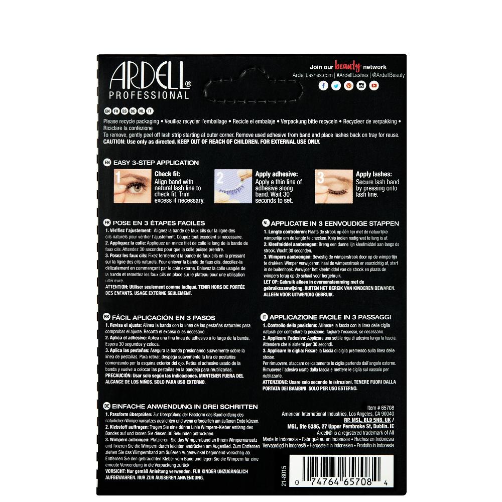 Lookfantastic Ardell Multipack Demi Wispies False Eyelashes X 5