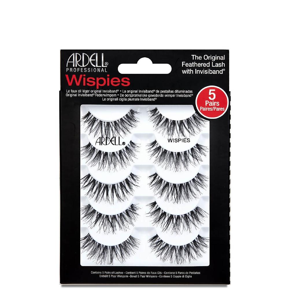 lookfantastic Ardell Wispies False Lashes Multipack (5 Pack)