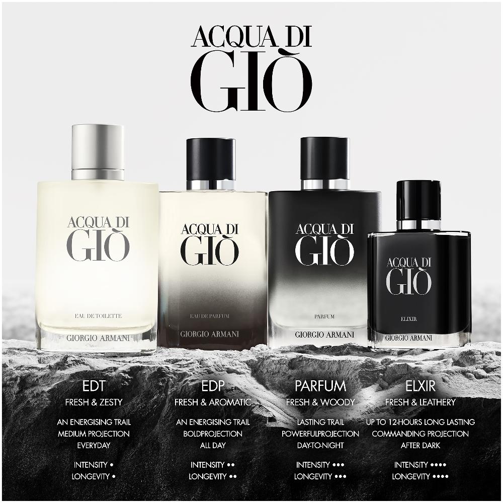 Lookfantastic Armani Acqua Di Gio Homme Elixir 50ml