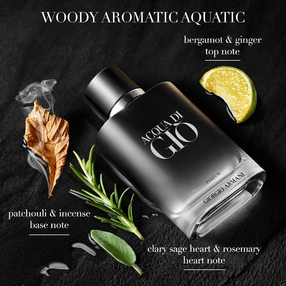 Lookfantastic Armani Acqua Di Gio Homme Parfum Spray 50 ml