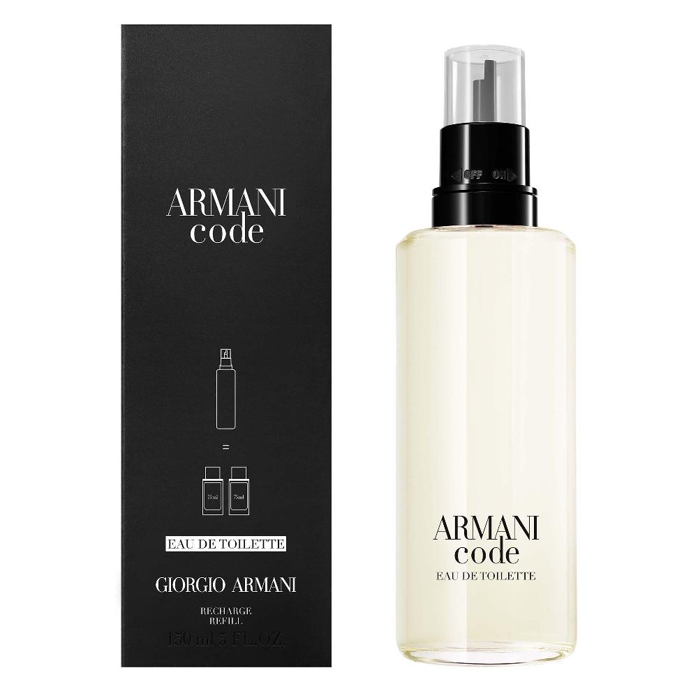 Lookfantastic Armani Code Eau De Toilette Nachfüllpackung 150 ml