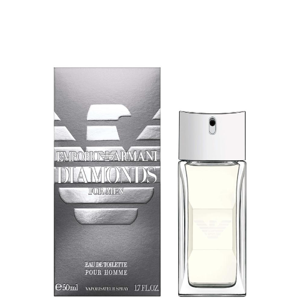 lookfantastic Armani Diamonds for Him Eau de Toilette 50ml