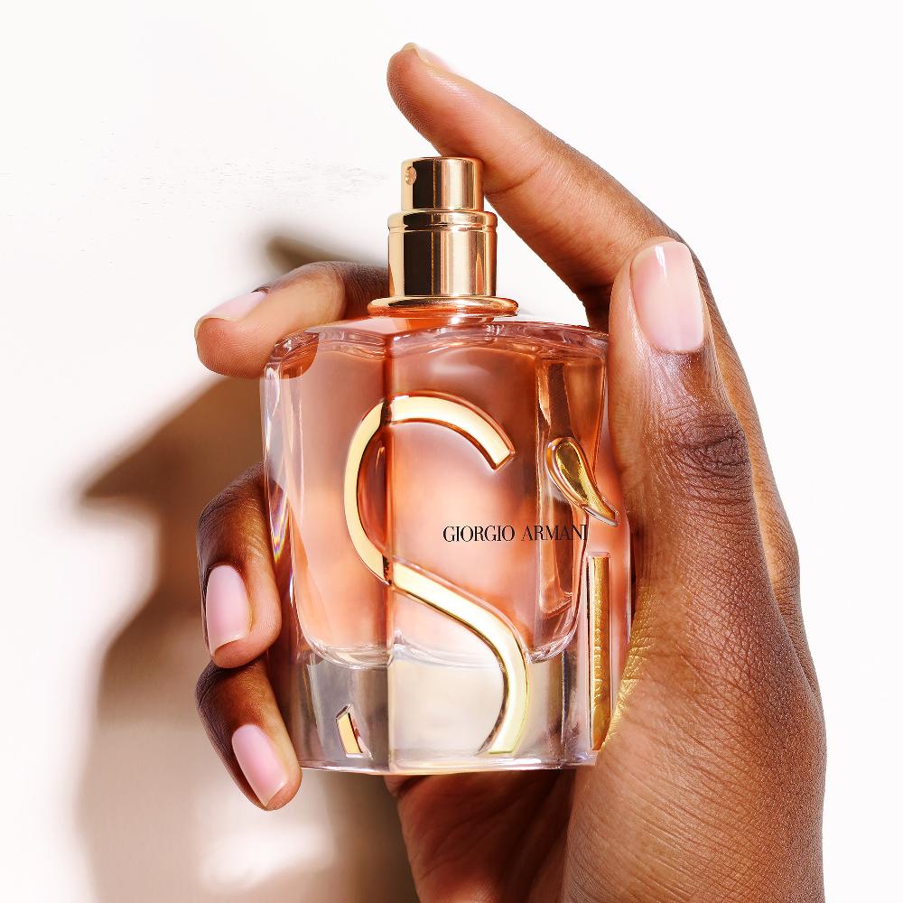 Lookfantastic Armani Si Eau De Parfum Intense Nachfüllbares Spray 100 ml