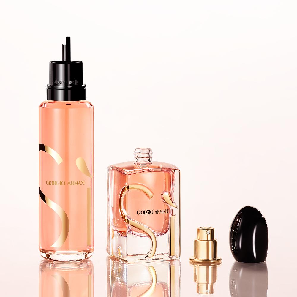 Lookfantastic Armani Si Eau De Parfum Intense Nachfüllpackung 100 ml