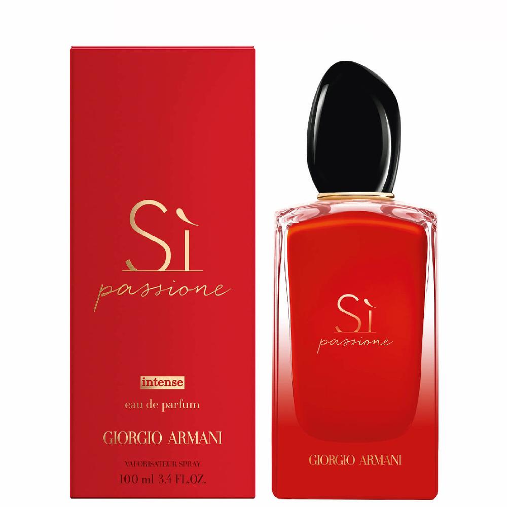 Lookfantastic Armani Si Passione Intense Eau De Parfum - 100ml