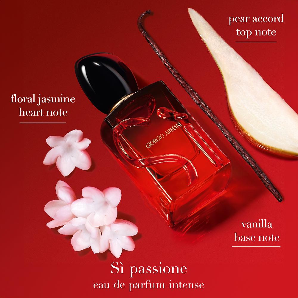 Lookfantastic Armani Si Passione Intense Eau De Parfum 50ml