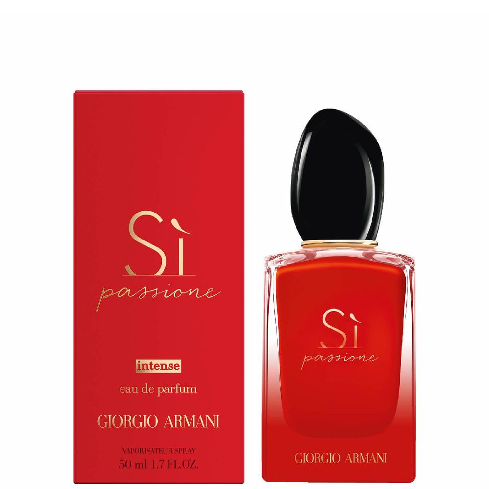 Lookfantastic Armani Si Passione Intense Eau De Parfum - 50ml