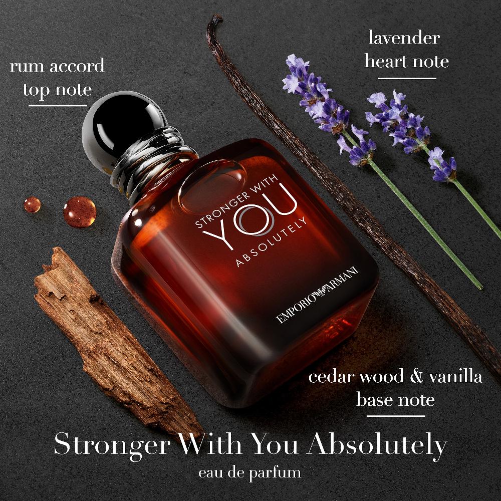 Lookfantastic Armani Stronger With You Absolutely Eau De Parfum Spray 100 ml