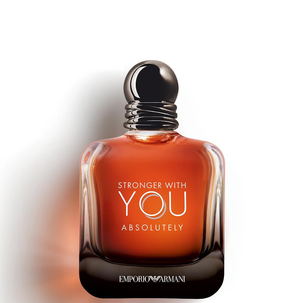 lookfantastic Armani Stronger With You Absolutely Eau de Parfum Spray 100 ml