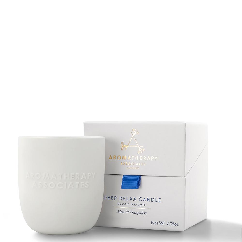 lookfantastic Aromatherapy Associates Deep Relax Candle 200g