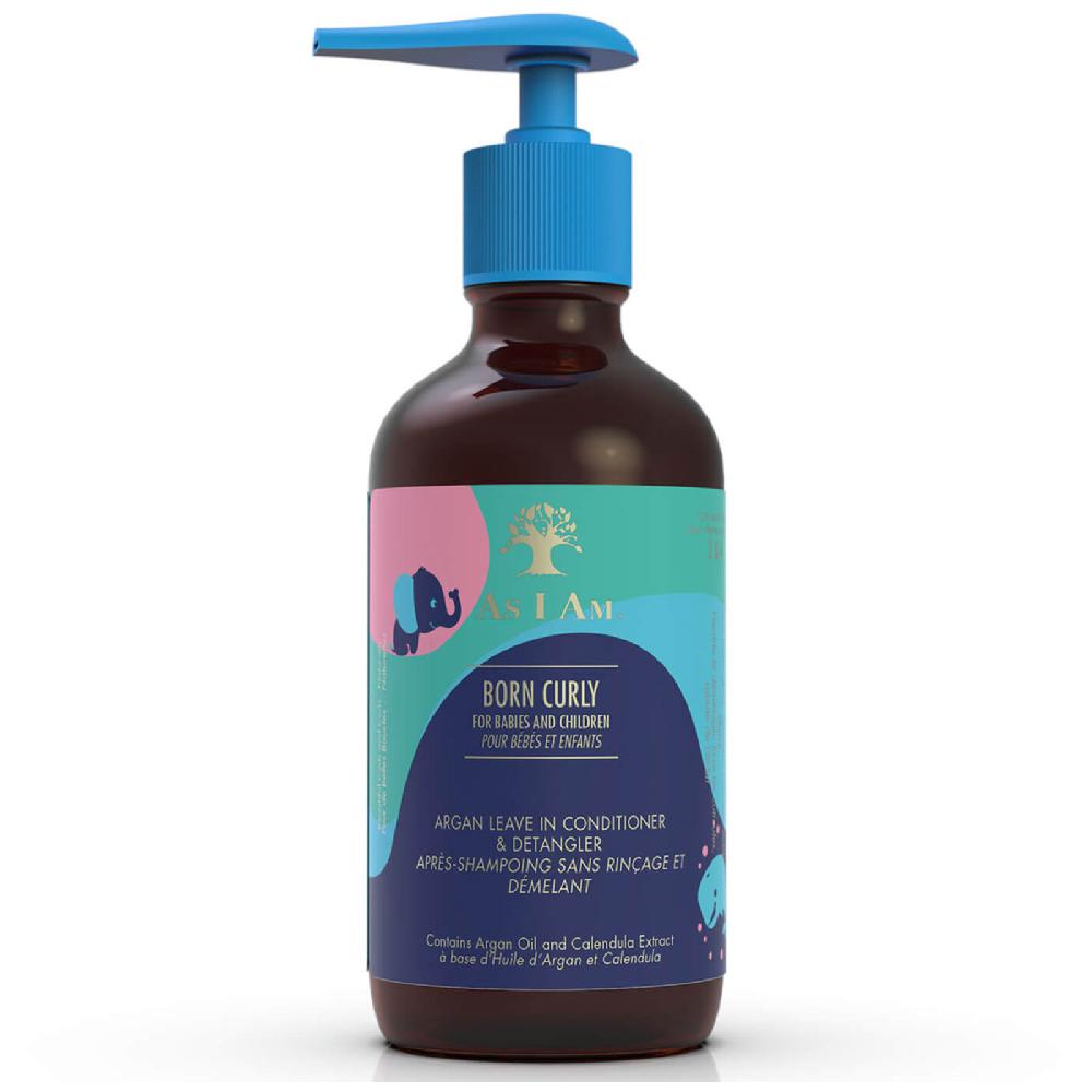 lookfantastic As I Am Argan Born Curly Leave-in Conditioner and Detangler 240ml