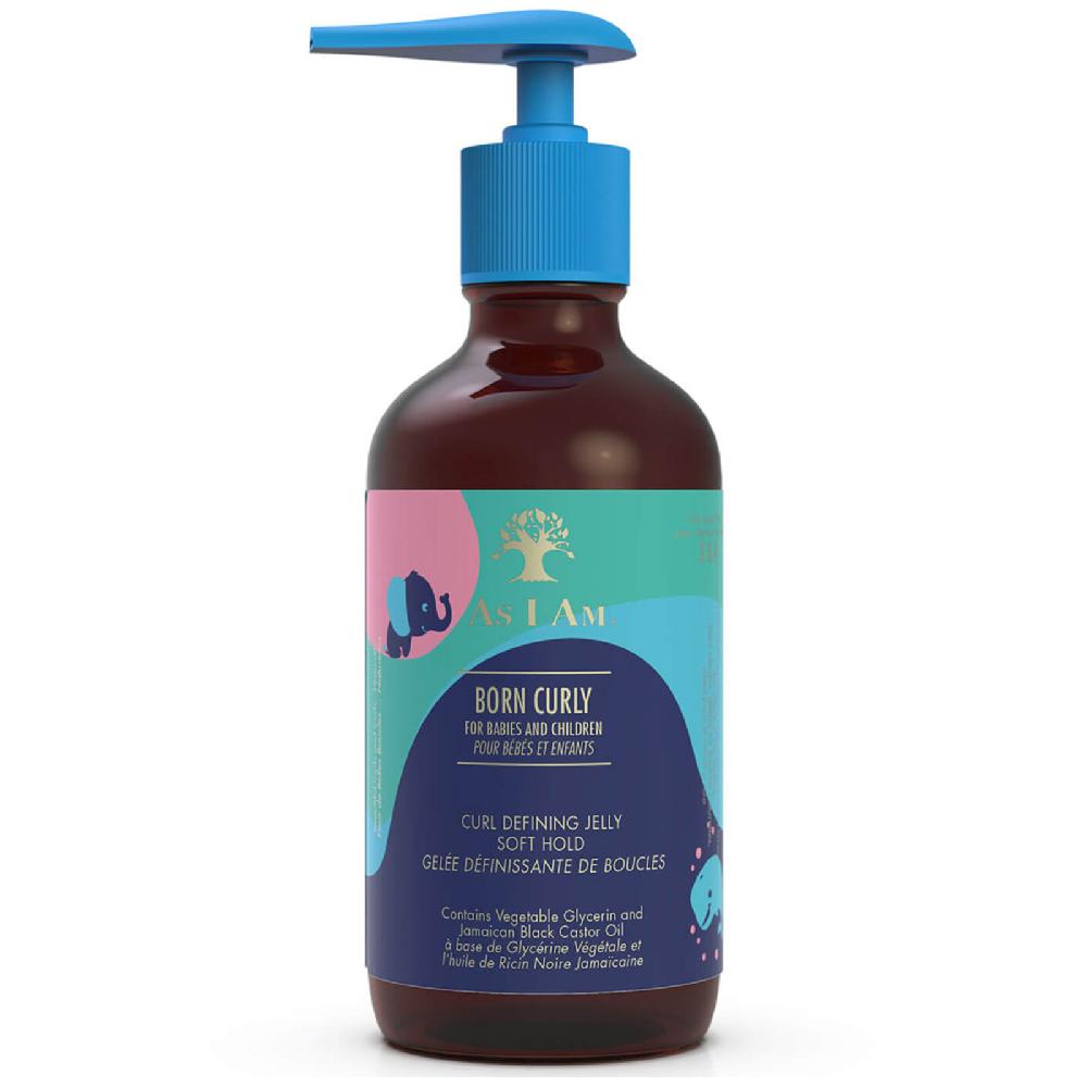 lookfantastic As I Am Born Curly Curl Defining Jelly Soft Hold 240ml