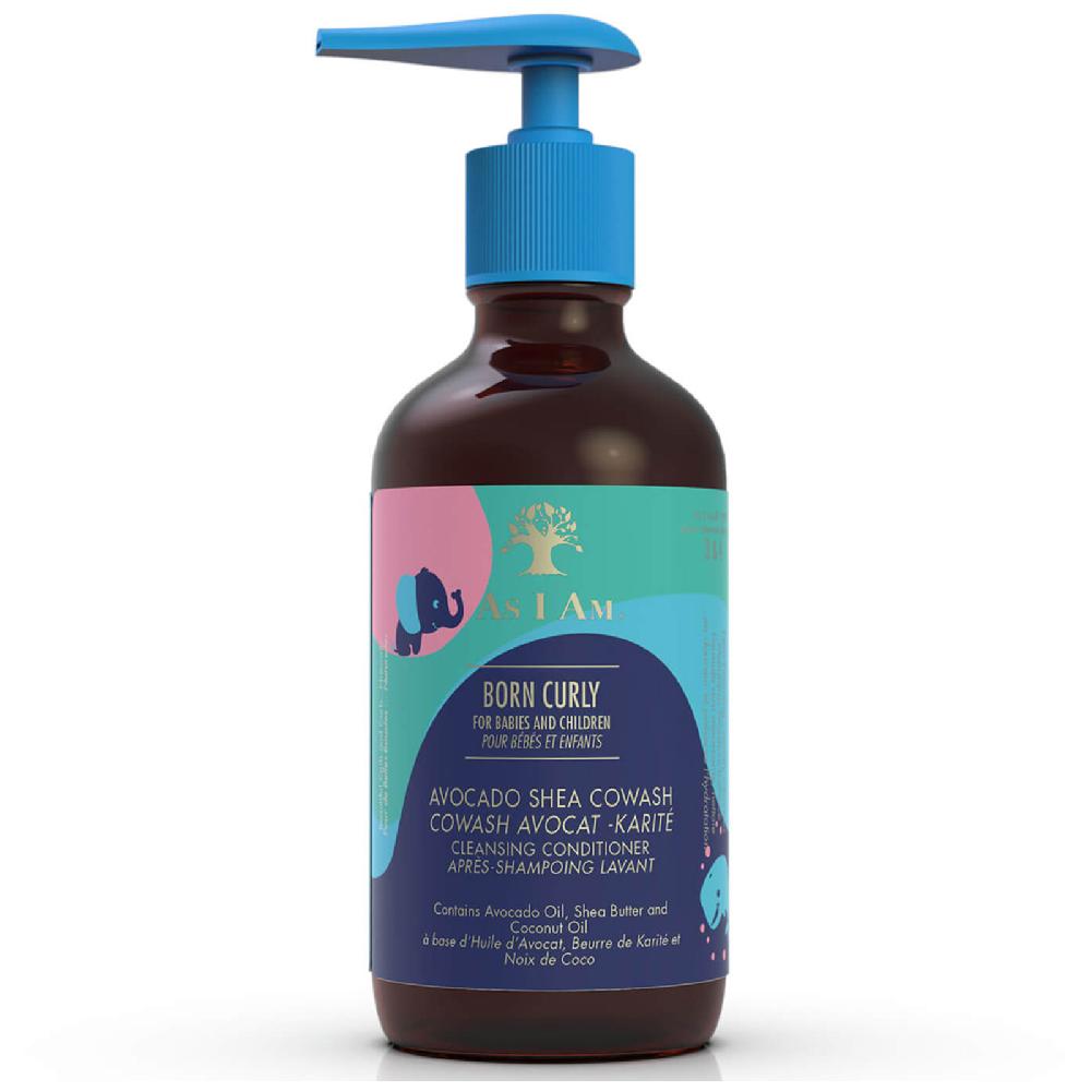 lookfantastic As I Am Born Curly Curly Avocado Shea Cowash Shampoo 240ml