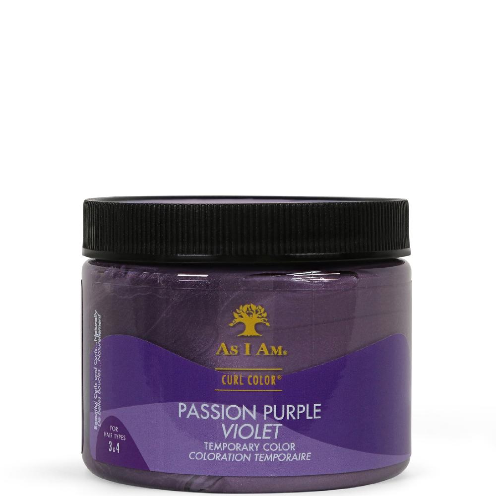 lookfantastic As I Am Curl Color Passion Purple 182g