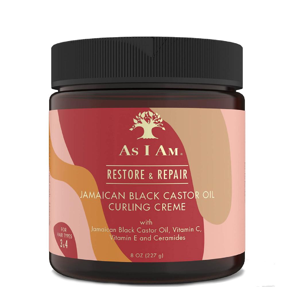 lookfantastic As I Am Jamaican Black Castor Oil Curling Crème