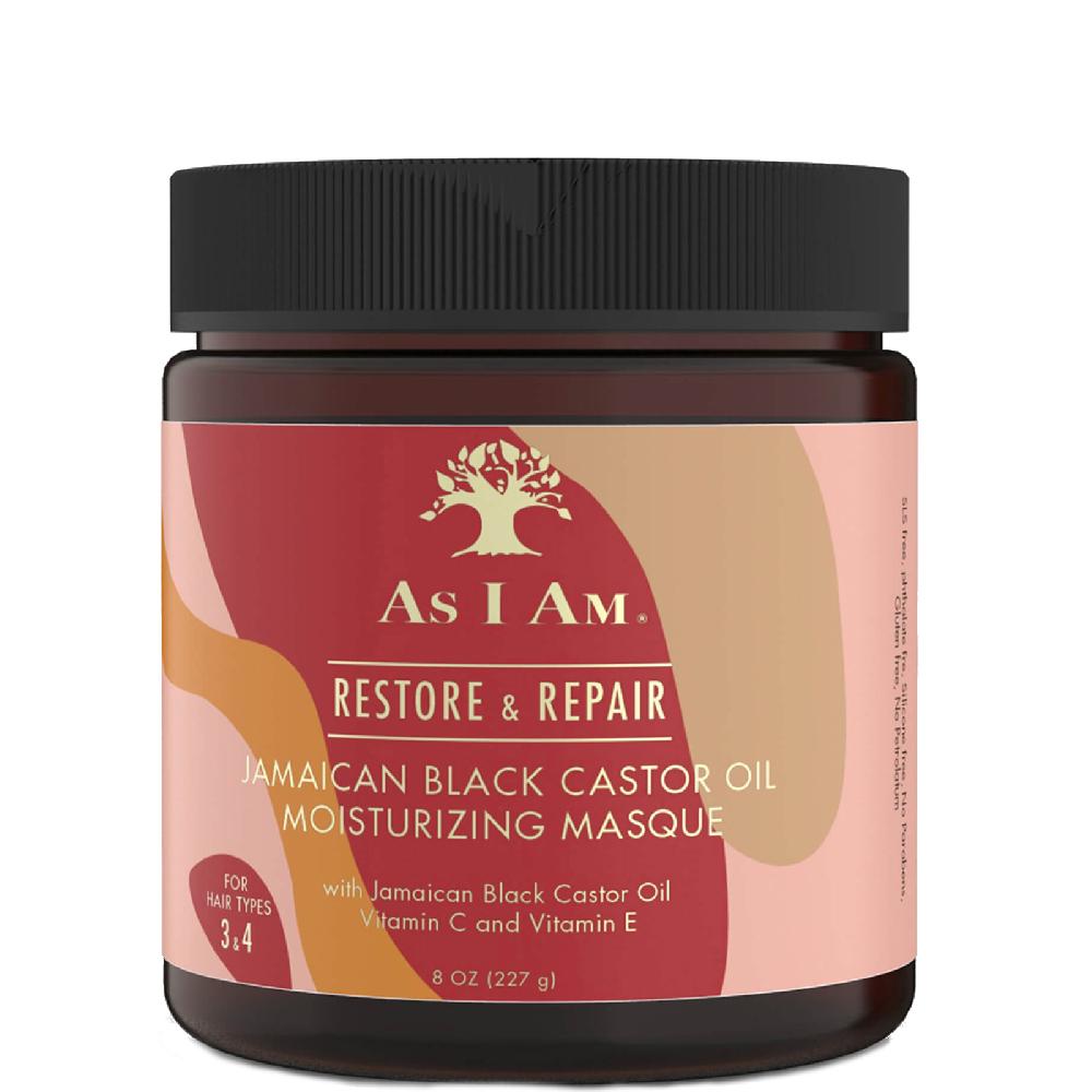 lookfantastic As I Am Jamaican Black Castor Oil Moisturizing Masque