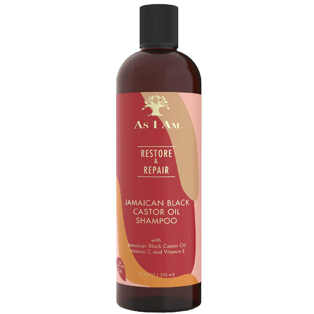 lookfantastic As I Am Jamaican Black Castor Oil Shampoo