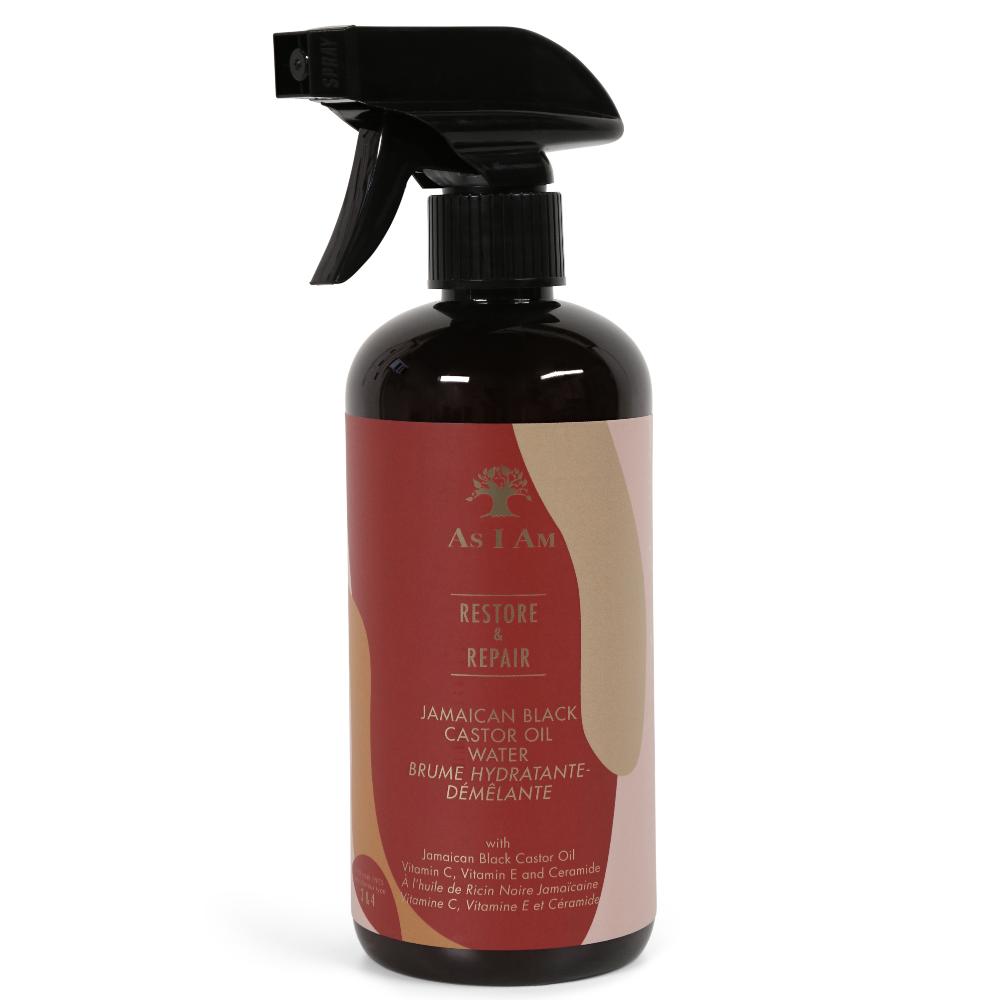 lookfantastic As I Am Jamaikanisches Schwarzes Rizinusöl-Wasser