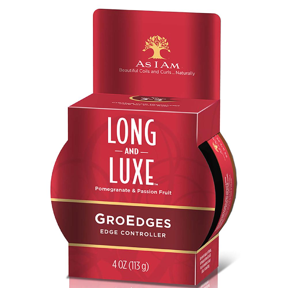 lookfantastic As I Am Long and Luxe Gro Edges 113 g