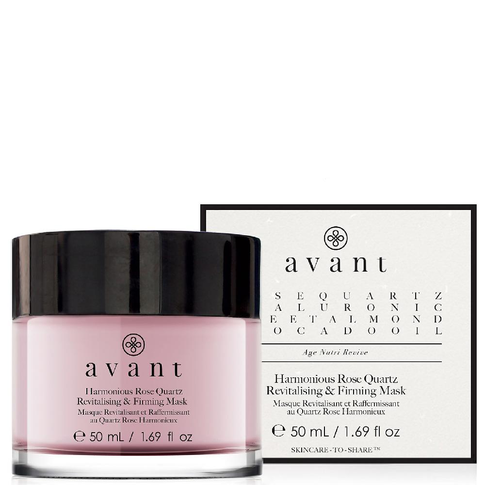 lookfantastic Avant Skincare Harmonische Rosenquarz Revitalisierende und straffende Maske 50ml