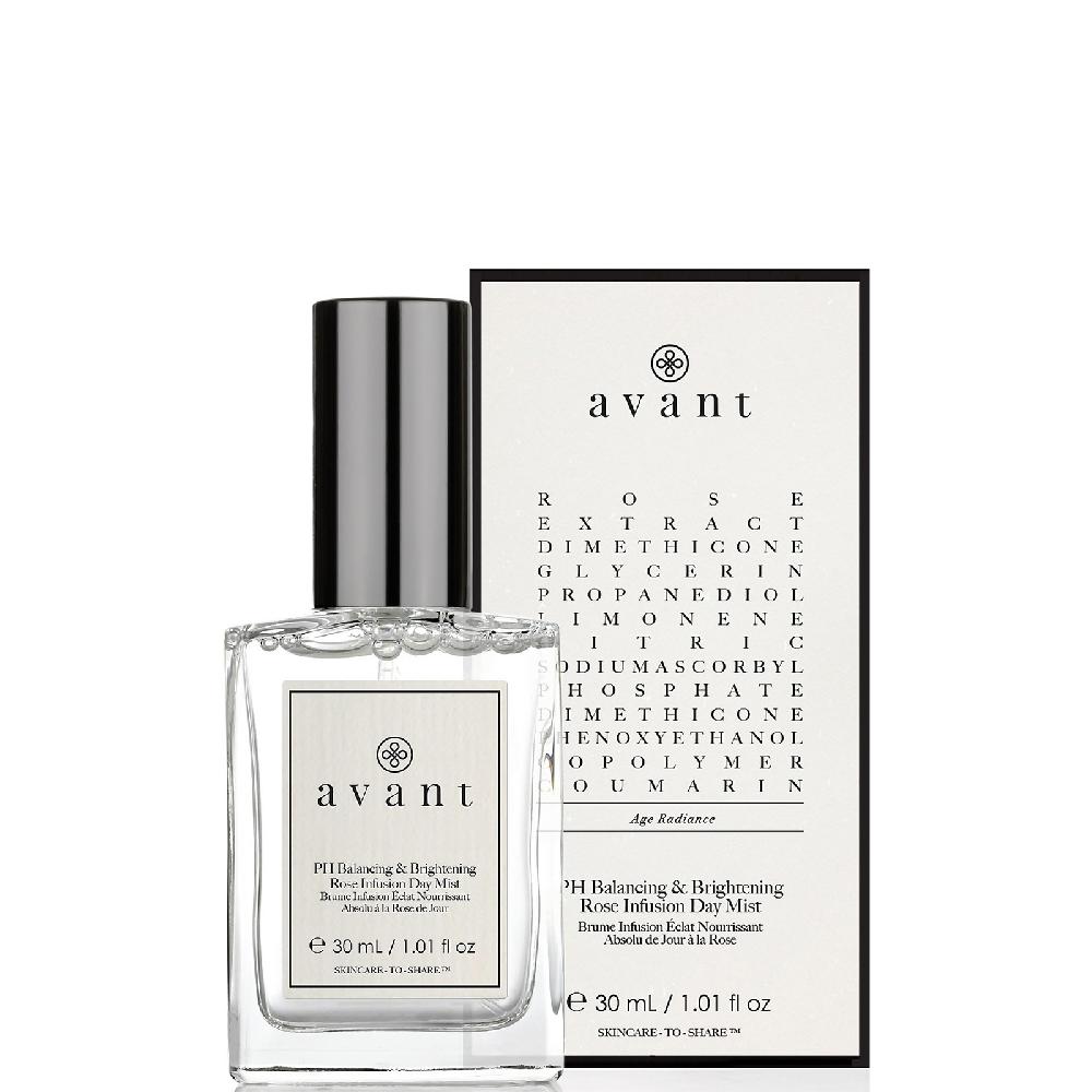 lookfantastic Avant Skincare PH Balancing & Brightening Rose Infusion Day Mist 30ml