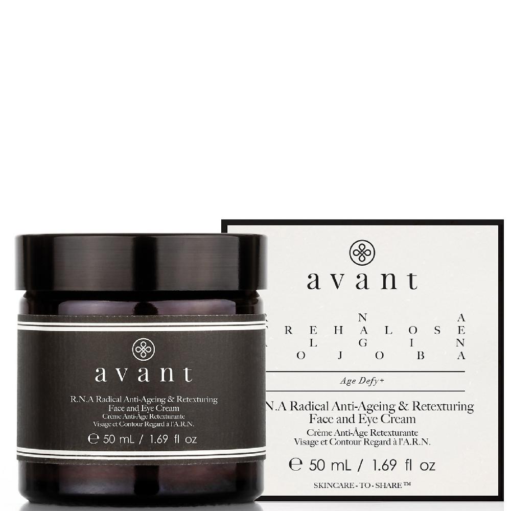 lookfantastic Avant Skincare R.N.A Radical Anti-Ageing and Retexturing Face and Eye Cream 50ml