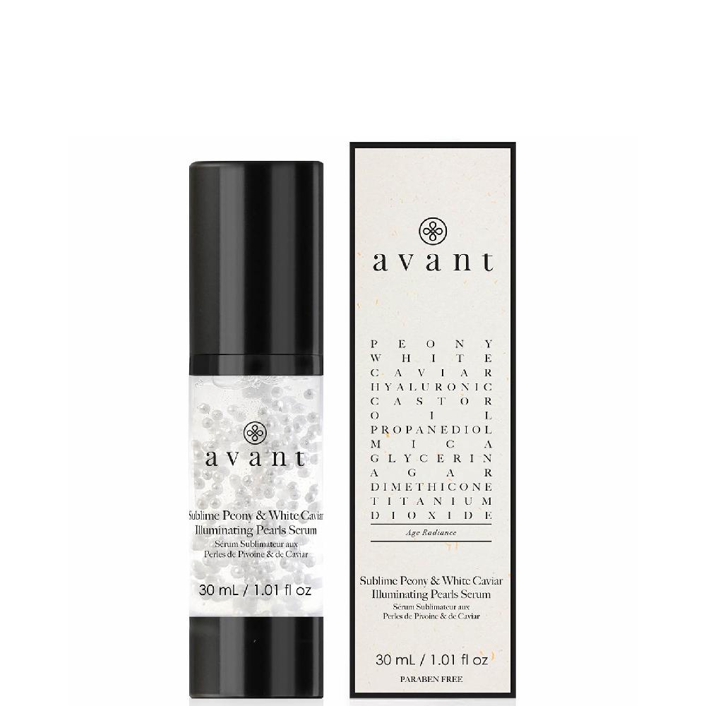 lookfantastic Avant Skincare Sublime Peony and White Caviar Illuminating Pearls Serum 30ml