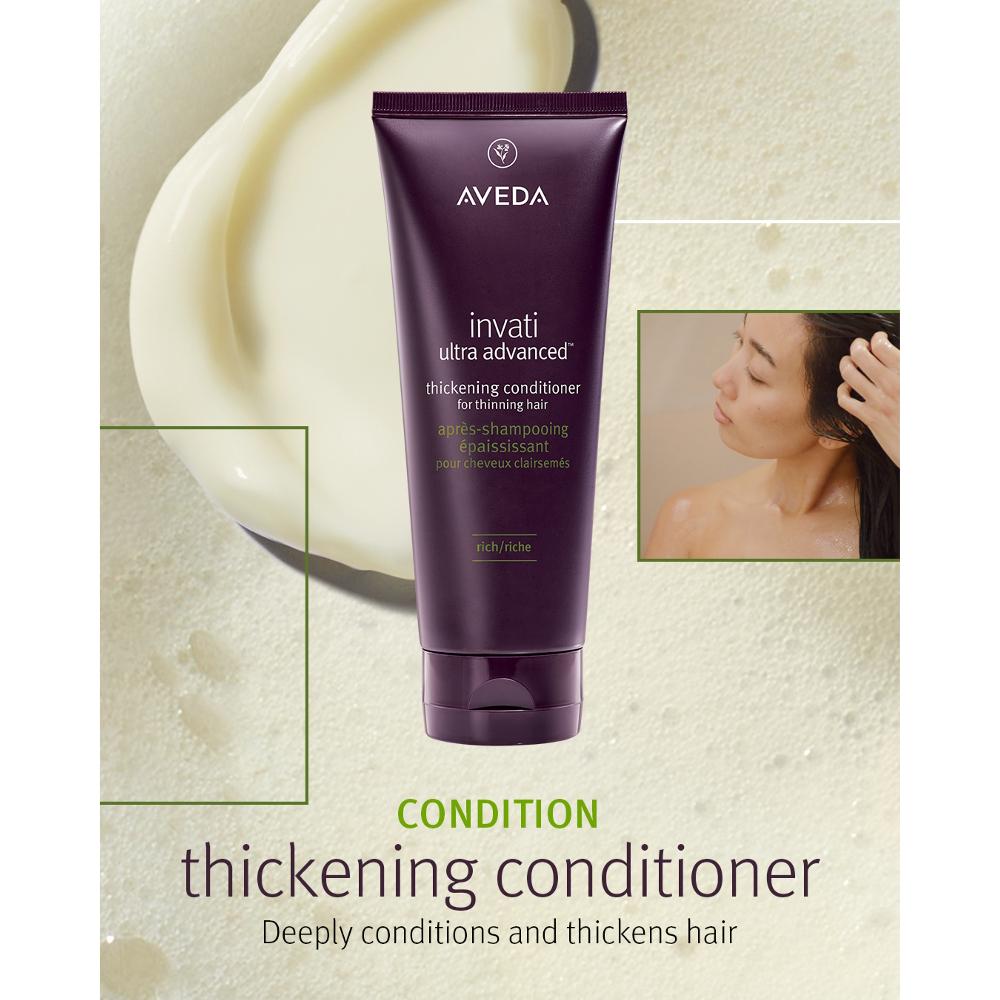 Lookfantastic Aveda Invati Ultra Advanced Thickening Conditioner - Rich 200ml