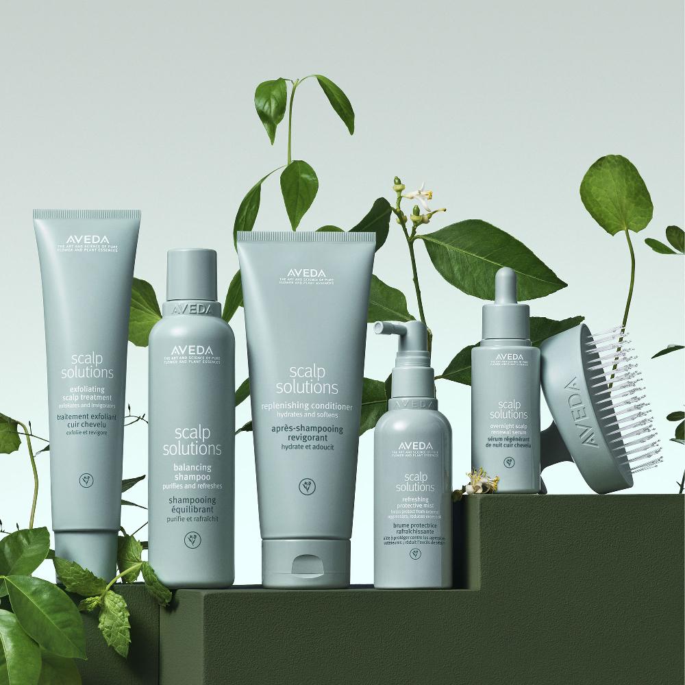 Lookfantastic Aveda Kopfhaut Solutions Peeling-Behandlung Für Die Kopfhaut 150 ml
