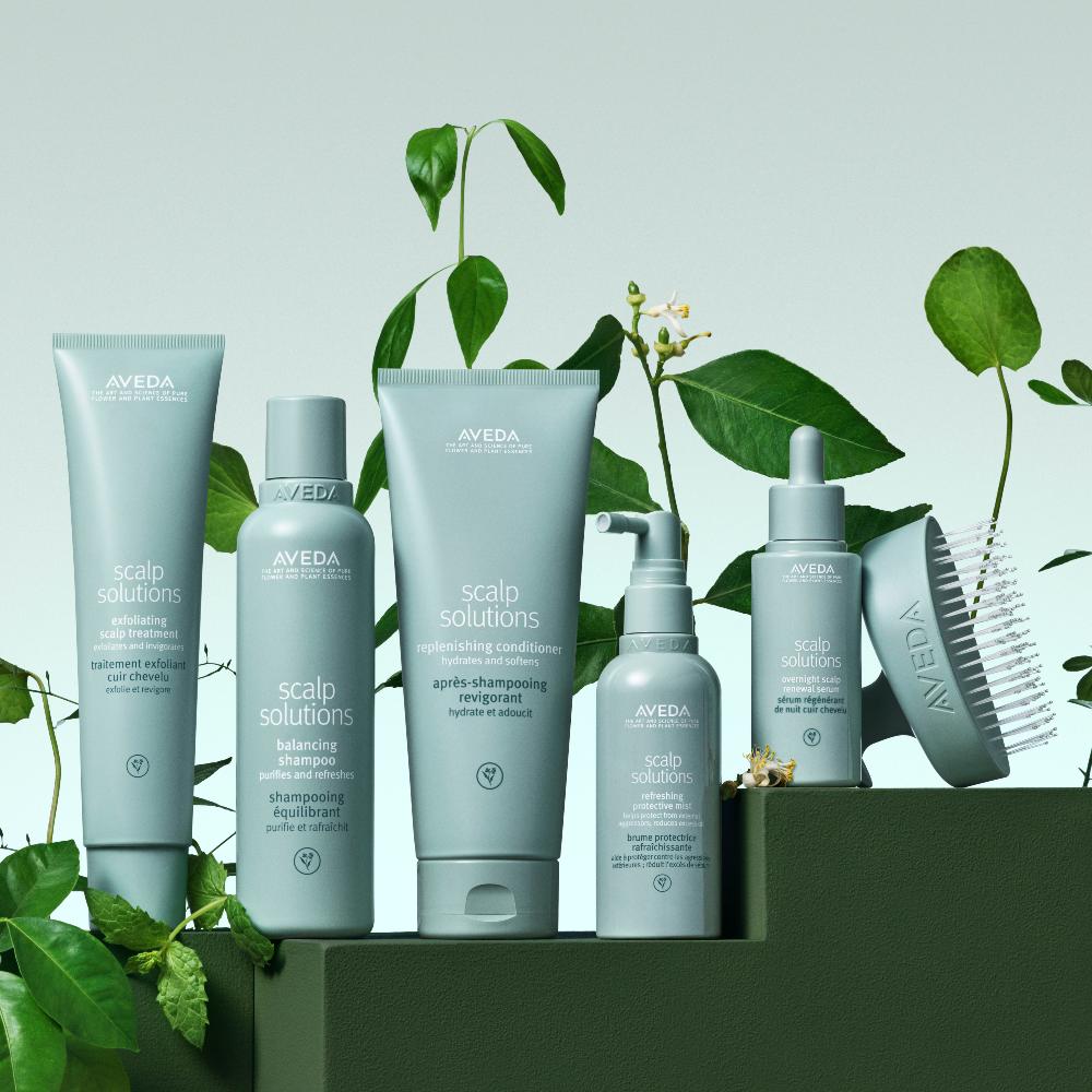 Lookfantastic Aveda Kopfhaut Solutions Stimulierendes Kopfhautmassagegerät