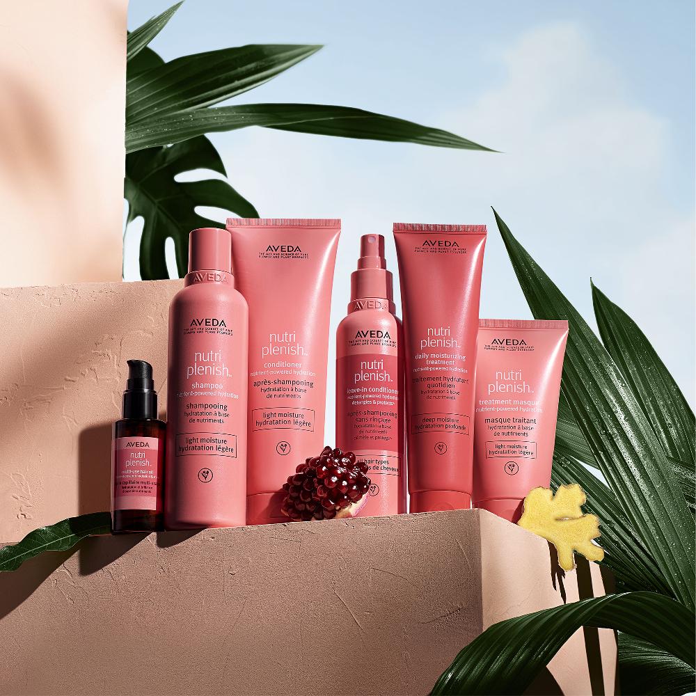 Lookfantastic Aveda Nutriplenish Leicht Feuchtigkeitsspendendes Shampoo 1000 ml