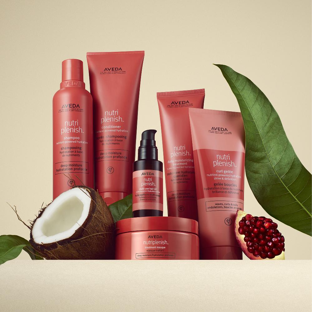 Lookfantastic Aveda Nutriplenish Locken-Gelee 200ml