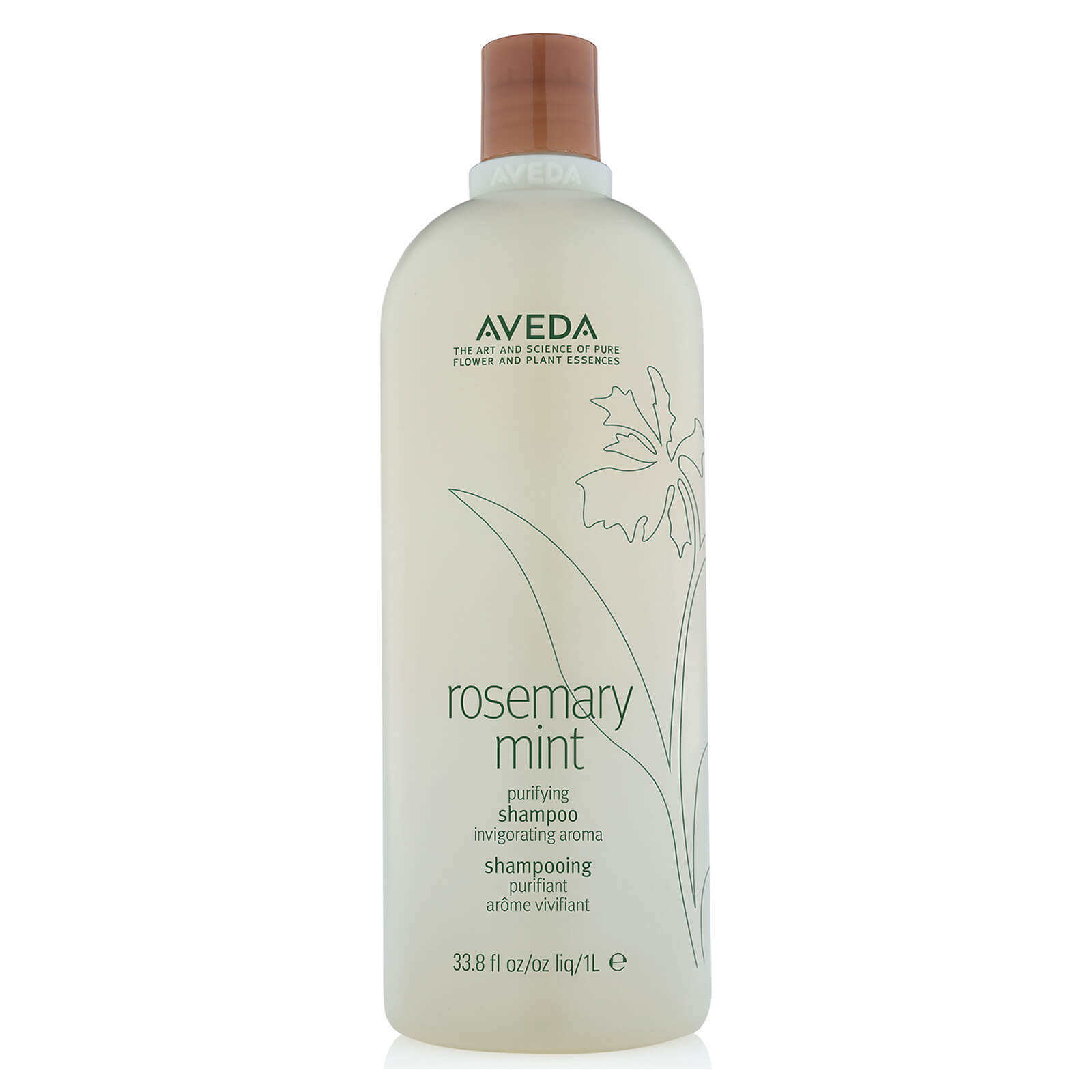 lookfantastic Aveda Rosemary Mint Purifying Shampoo 1000 ml