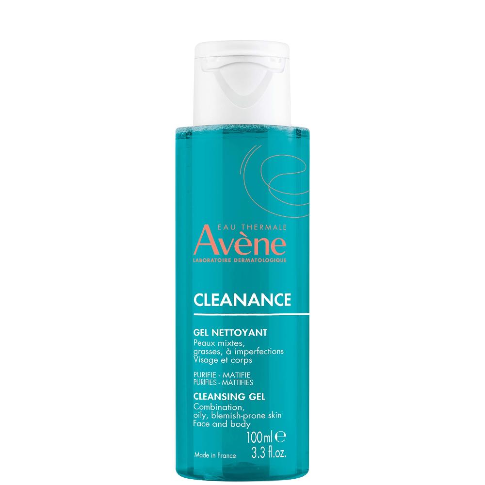lookfantastic Avène Cleanance Cleansing Gel For Oily Blemish Prone Skin 100ml