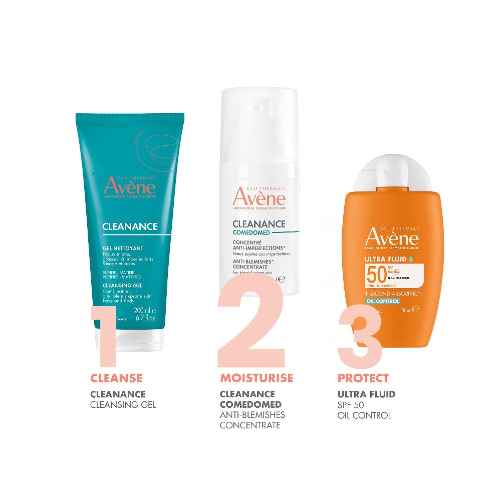 Lookfantastic Avène Cleanance Comedomed Anti-Blemish Concentrate Moisturiser For Blemish-Prone Skin 30ml
