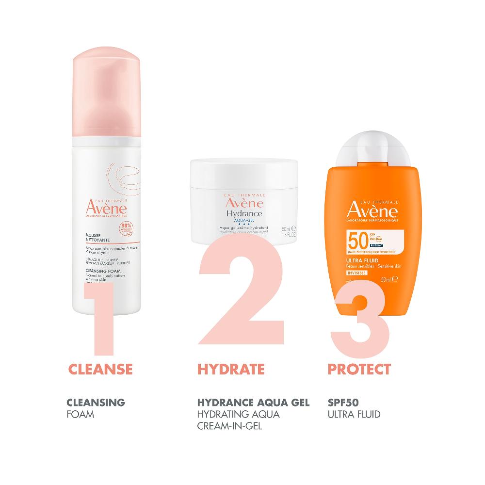 Lookfantastic Avène Hydrance Aqua-Gel Moisturiser For Dehydrated Skin 50ml