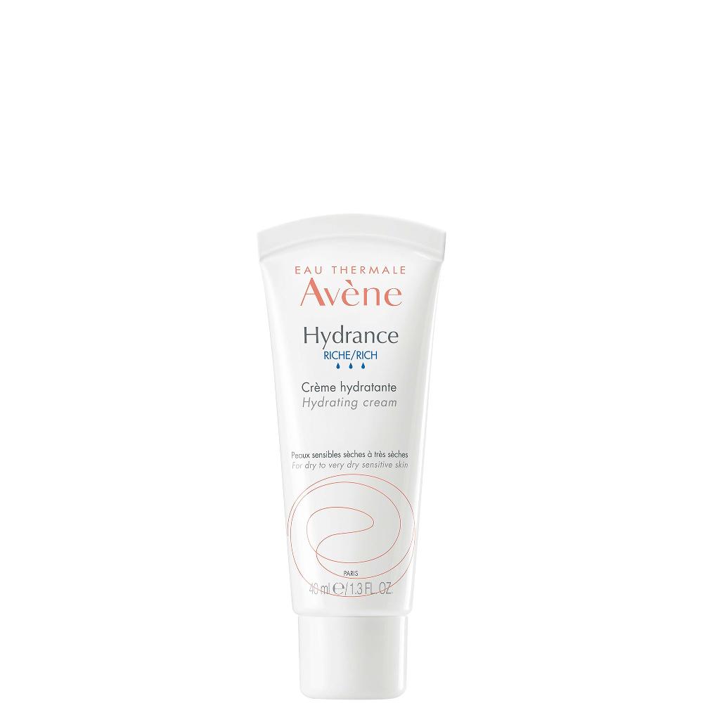 lookfantastic Avène Hydrance Rich Hydrating Cream Moisturiser for Dehydrated Skin 40ml