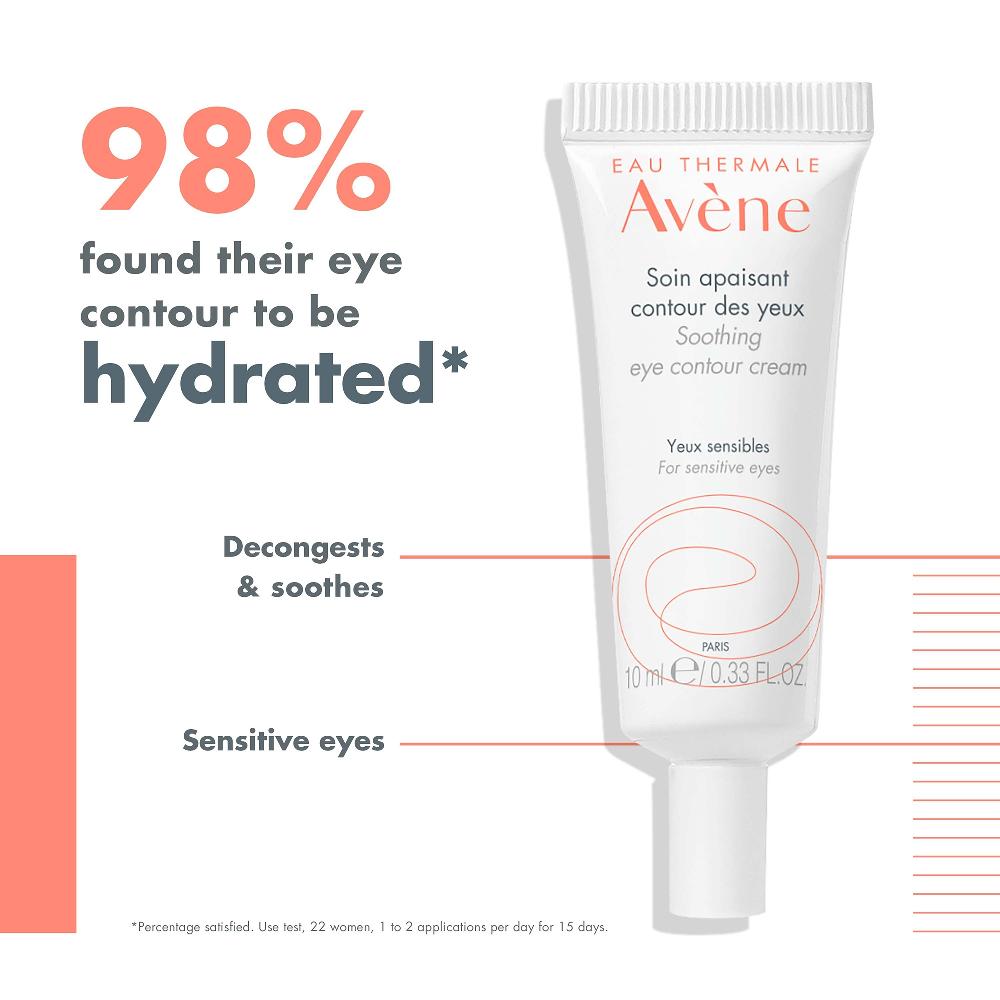 Lookfantastic Avène Soothing Eye Contour Cream For Very Sensitive Skin 10ml