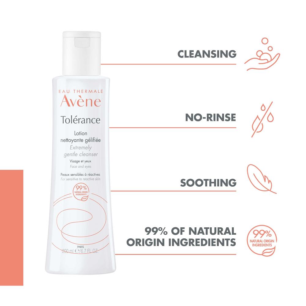 Lookfantastic Avène Tolerance Control Extremely Gentle Cleanser For Very Sensitive Skin 200ml