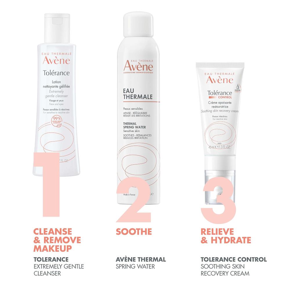 Lookfantastic Avène Tolerance Control Extremely Gentle Cleanser For Very Sensitive Skin 200ml