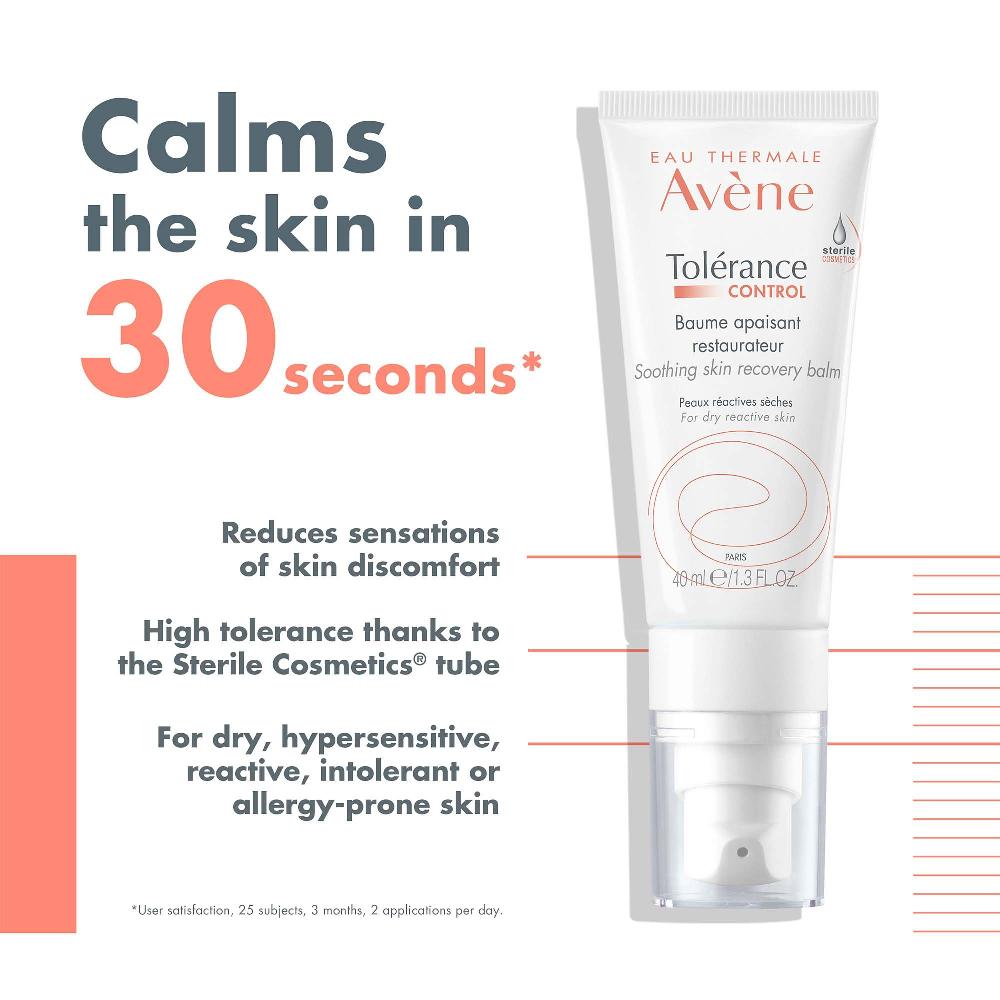 Lookfantastic Avène Tolerance Control Soothing Skin Recovery Balm For Dry Sensitive Skin 40ml