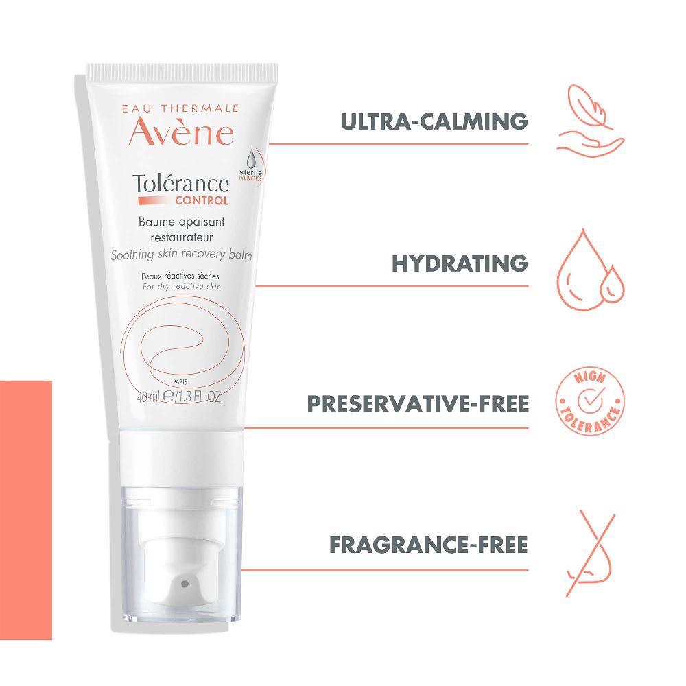Lookfantastic Avène Tolerance Control Soothing Skin Recovery Balm For Dry Sensitive Skin 40ml