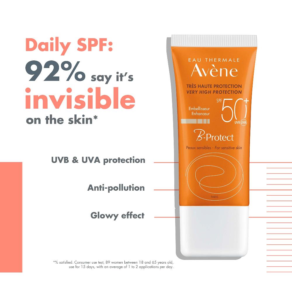 Lookfantastic Avène Very High Protection B-Protect SPF50+ Sun Cream For Sensitive Skin 30ml