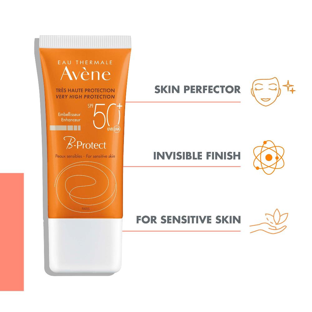 Lookfantastic Avène Very High Protection B-Protect SPF50+ Sun Cream For Sensitive Skin 30ml