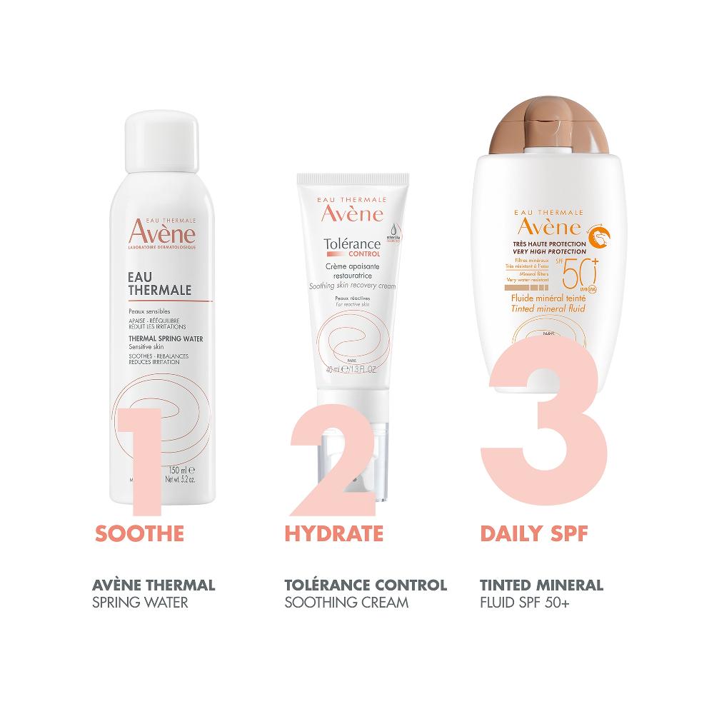 Lookfantastic Avène Very High Protection SPF 50+ Tinted Mineral Fluid 40ml